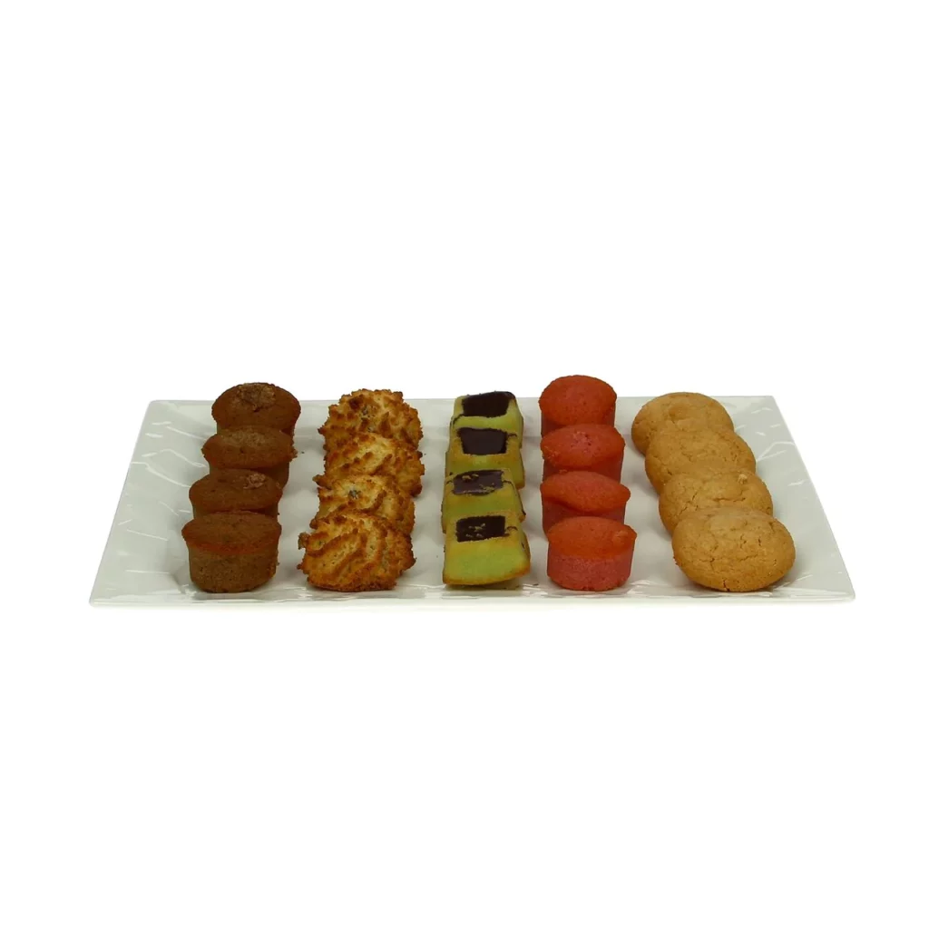 Assortiment de financiers gourmands